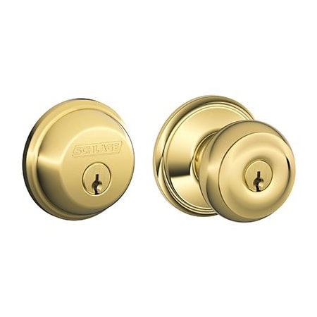 Schlage Lock BRS Geor Entry Deadbolt FB50NVGEO505